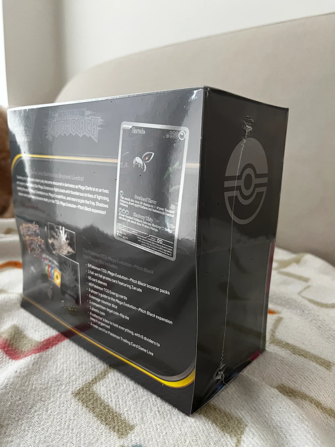 Pokemon Mega Evolution Pitch Black Elite Trainer Box - photo 3