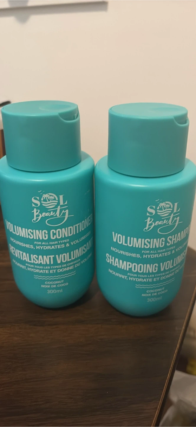 Sol Beauty Volumising Shampoo & Conditioner Set
