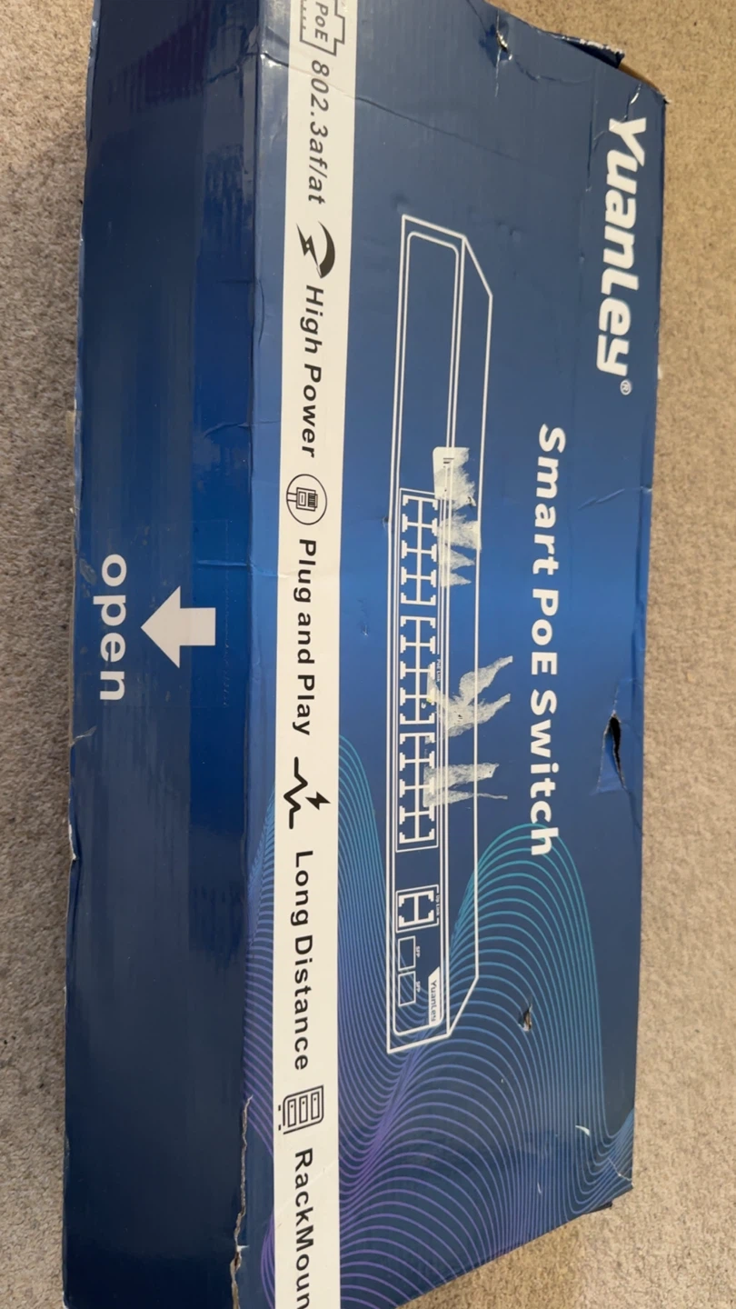 yuanley smart PoE switch - photo 4