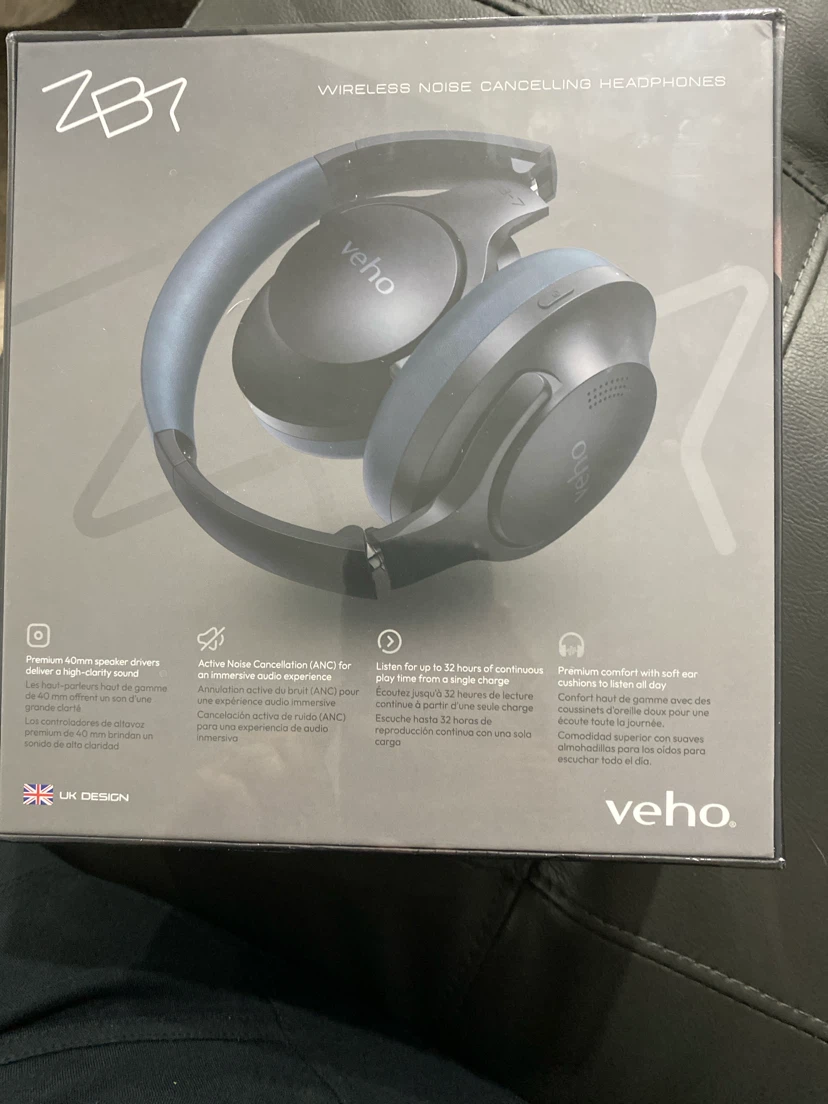 Veho ZB7 headphones - photo 2