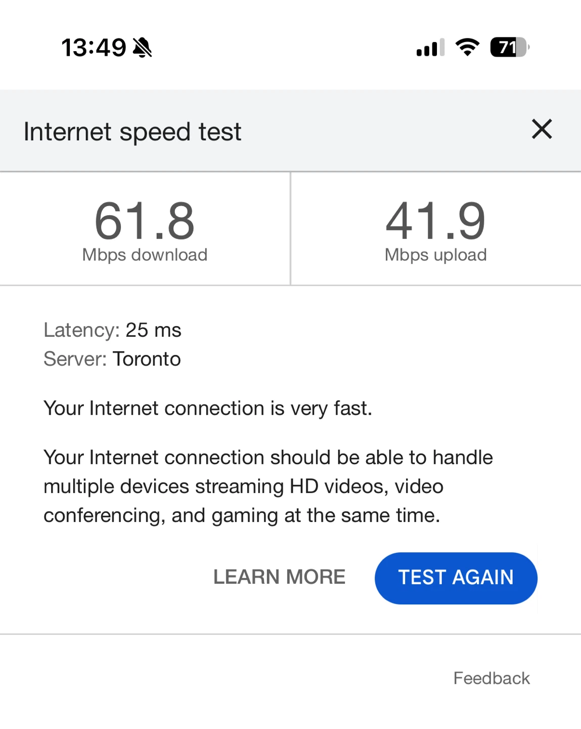 Bell Home Wifi Service 50Mbps - photo 3