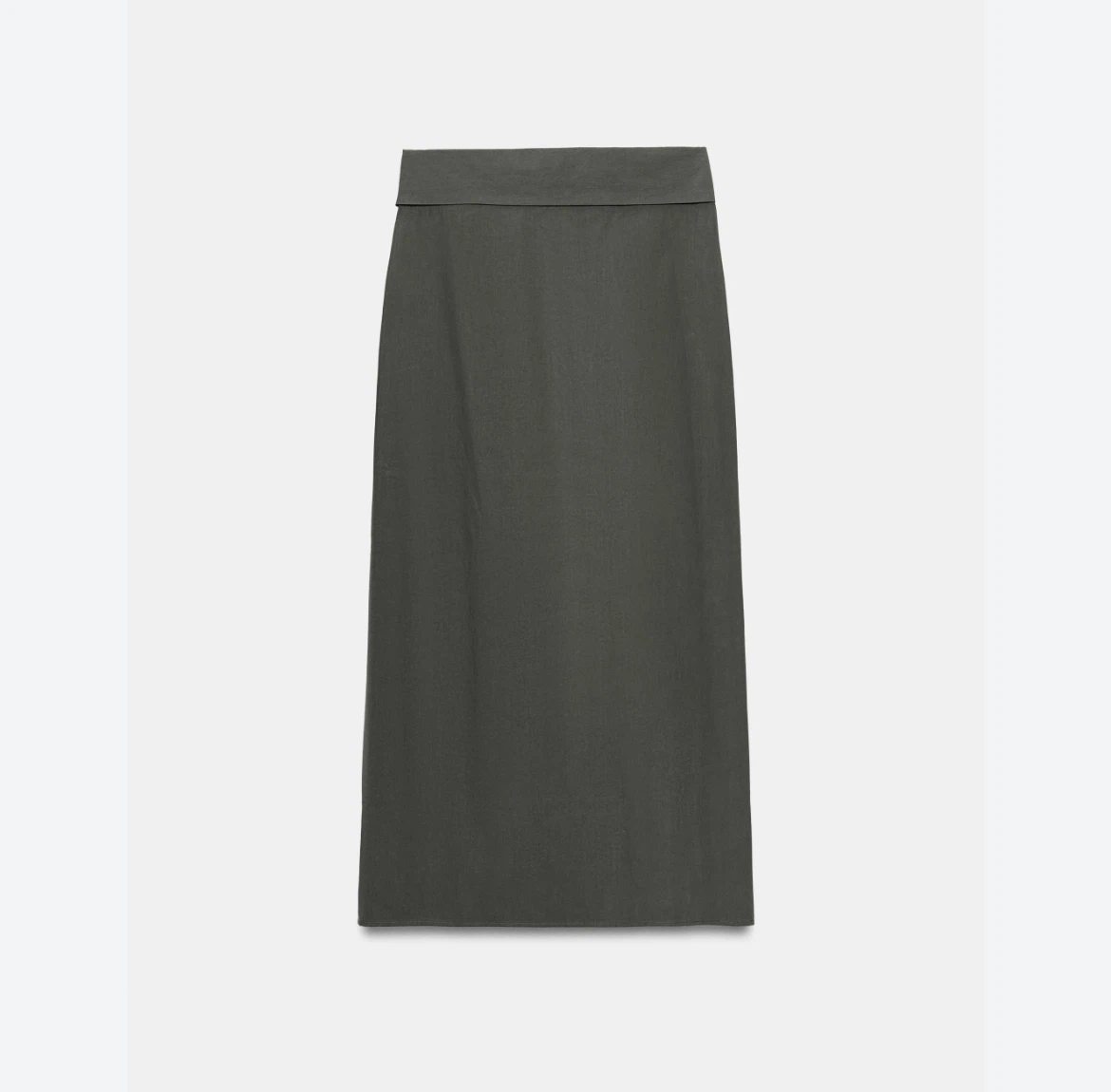 Zara Basic Collection Black Pencil Skirt Size M