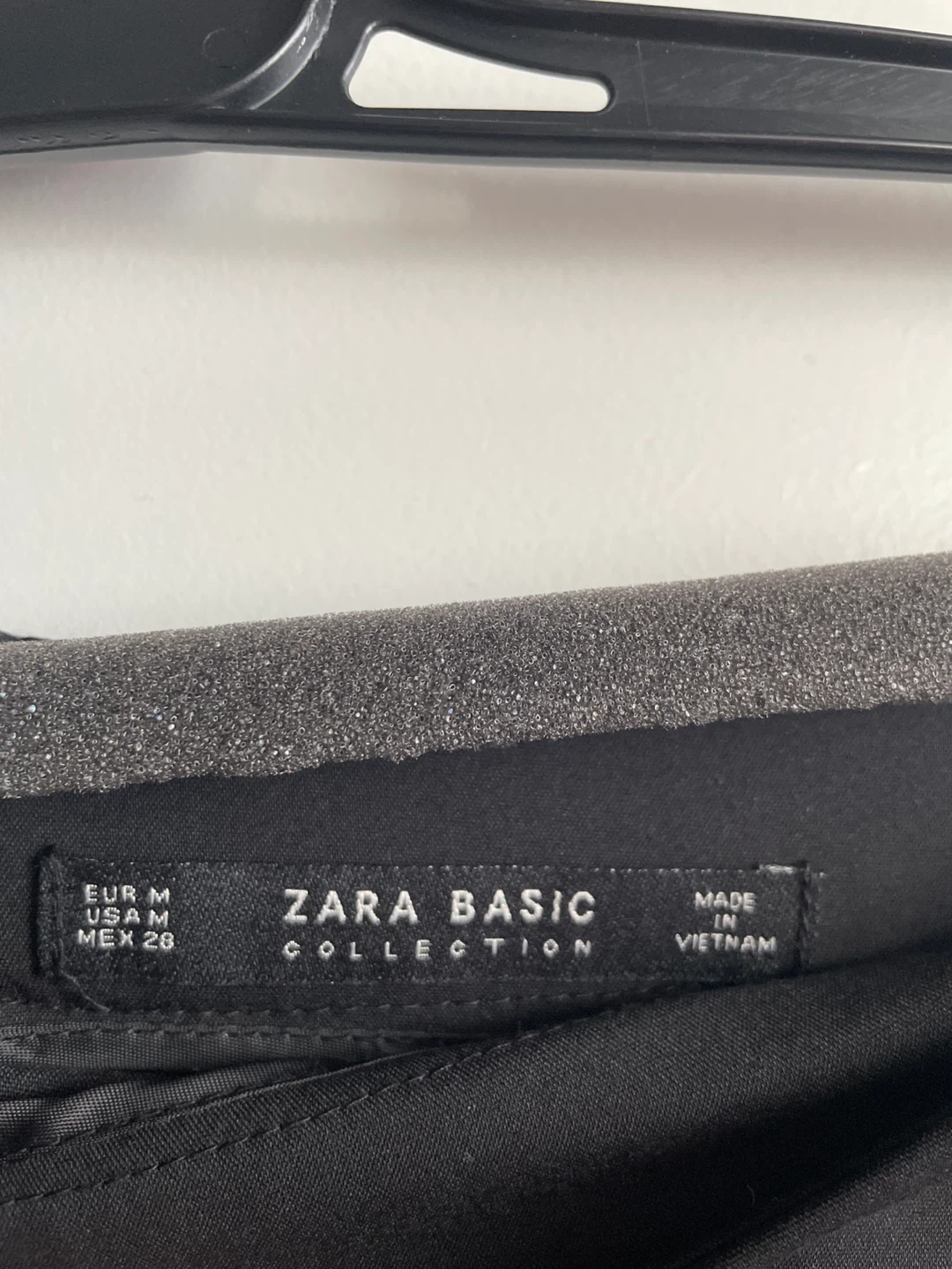 Zara Basic Collection Black Pencil Skirt Size M - photo 2