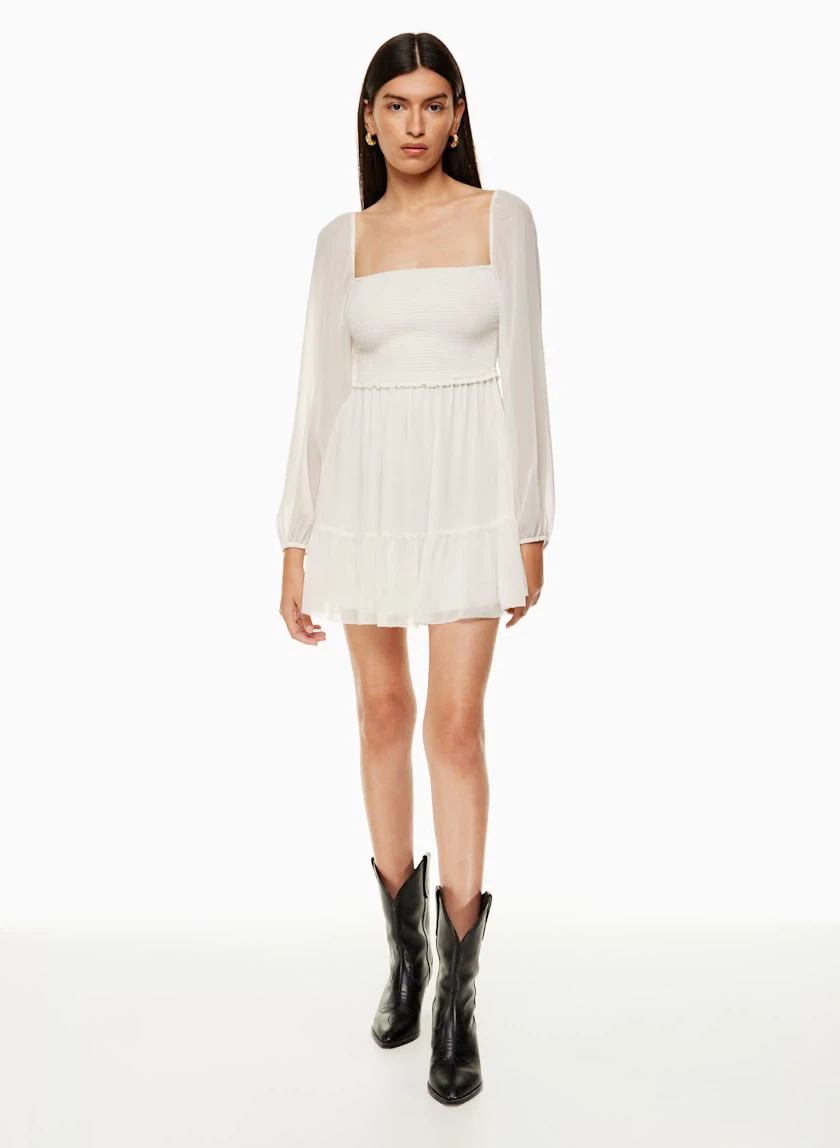 Aritzia - Wilfred, Tempest Mini Dress - photo 3