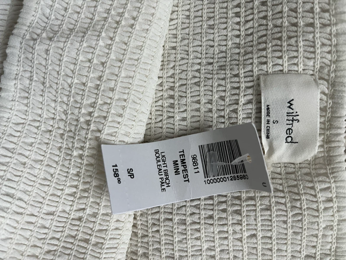 Aritzia - Wilfred, Tempest Mini Dress - photo 5