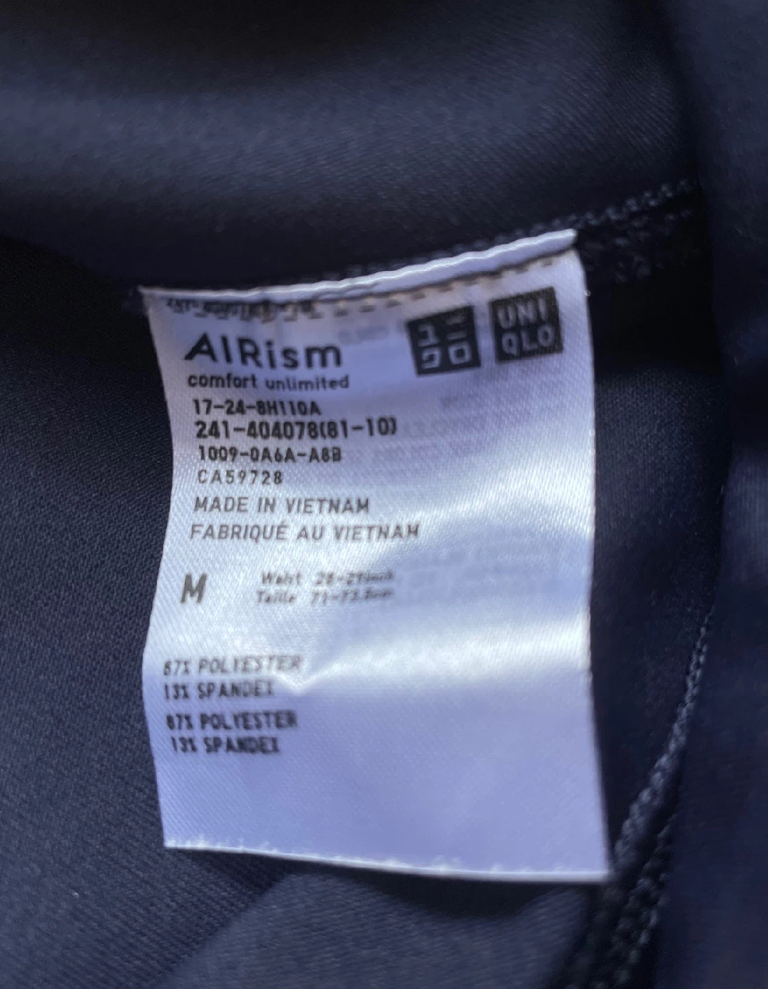 UNIQLO track pants - photo 2