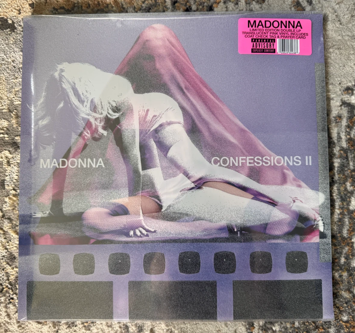 Madonna Confessions II Limited Edition Double LP
