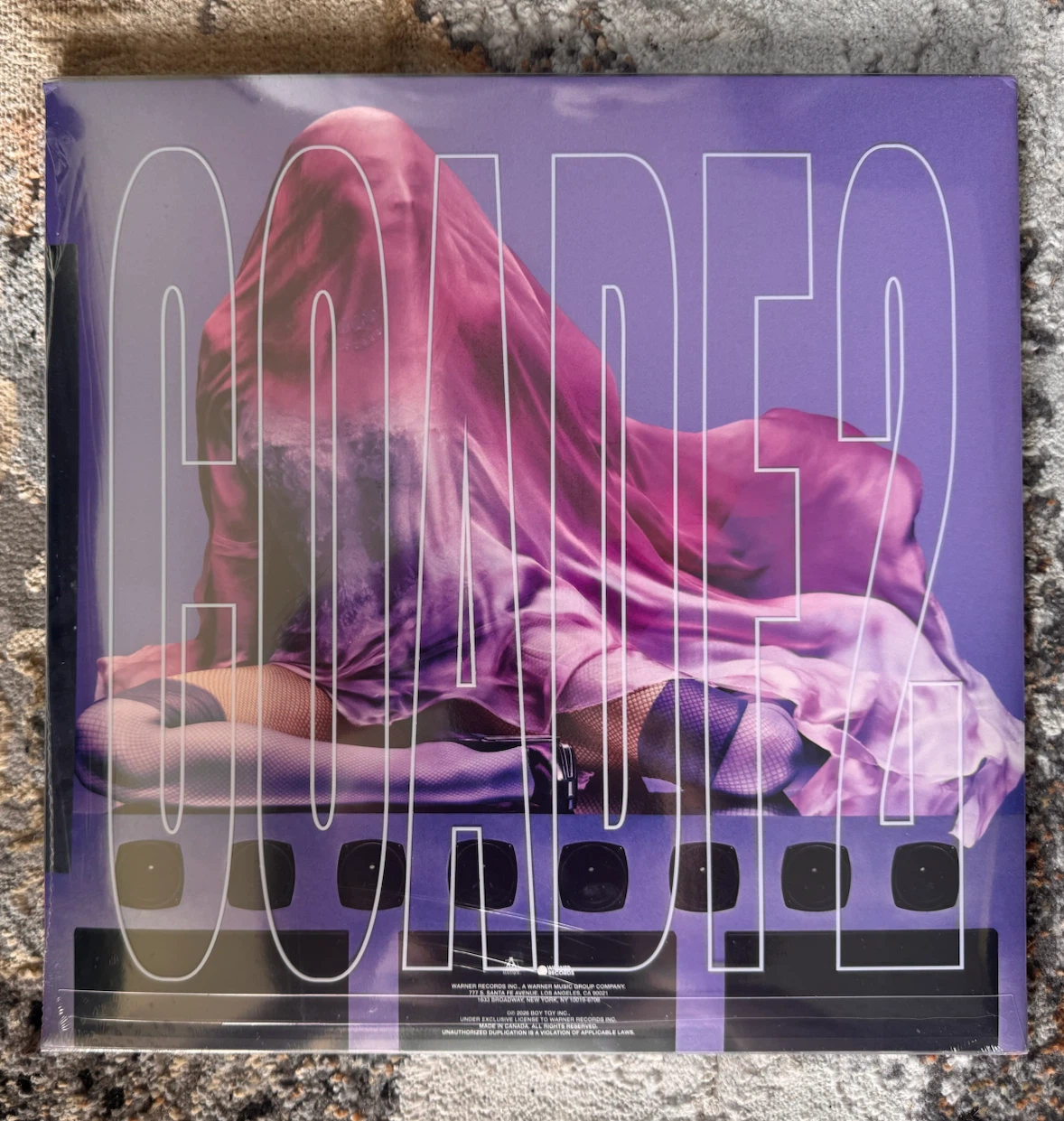 Madonna Confessions II Limited Edition Double LP - photo 2