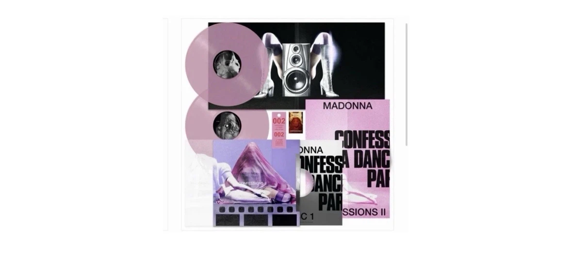 Madonna Confessions II Limited Edition Double LP - photo 3