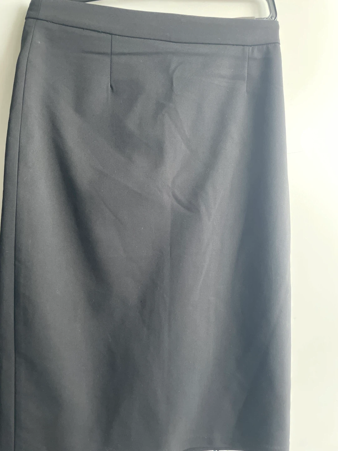 Zara Basic Collection Black Pencil Skirt Size M - photo 3