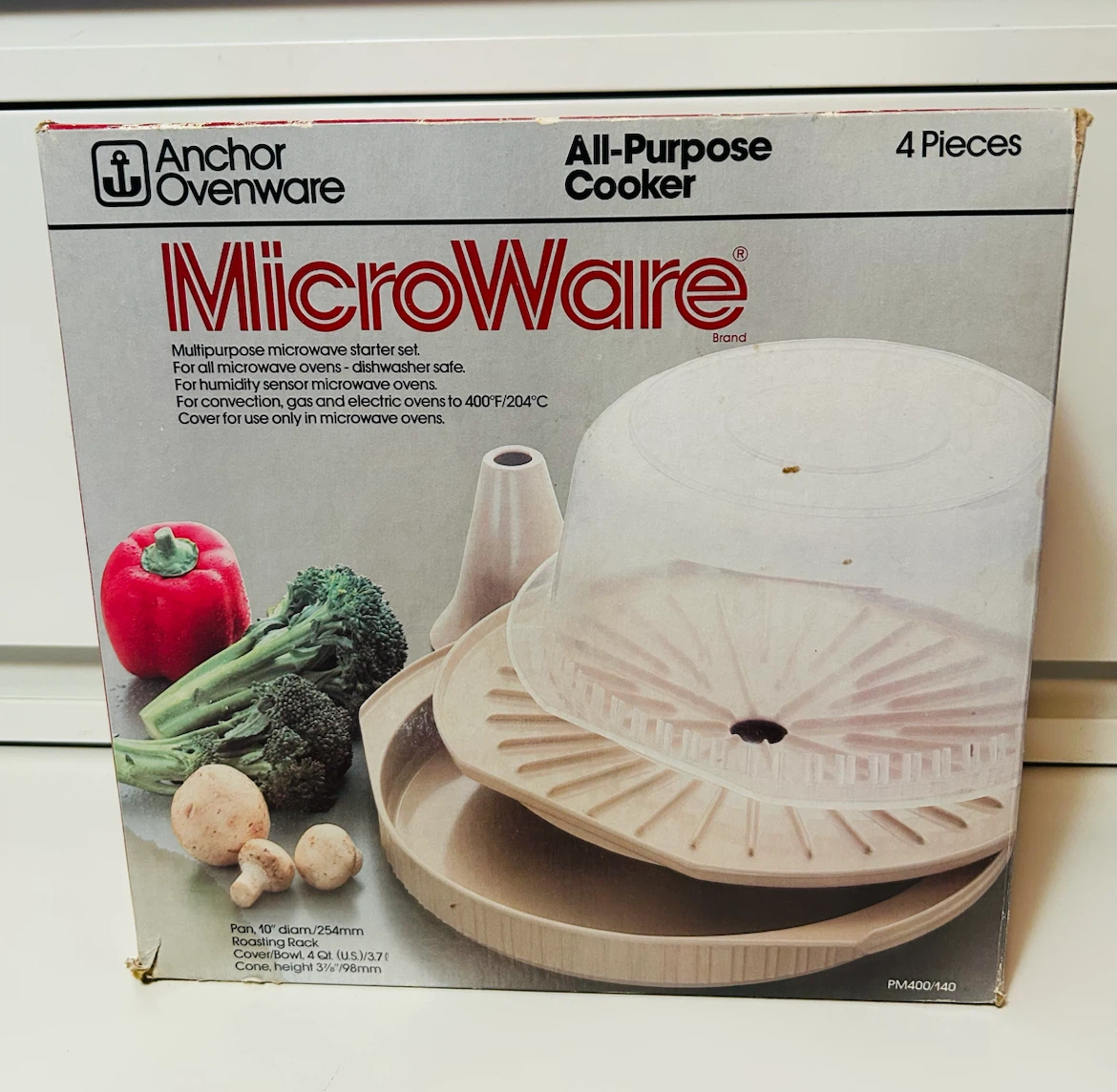 Anchor Ovenware MicroWare All-Purpose Cooker Set