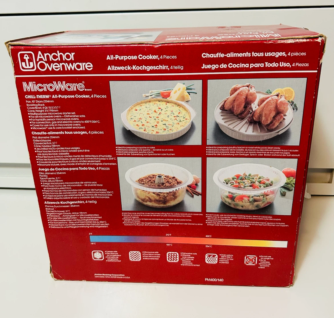 Anchor Ovenware MicroWare All-Purpose Cooker Set - photo 2