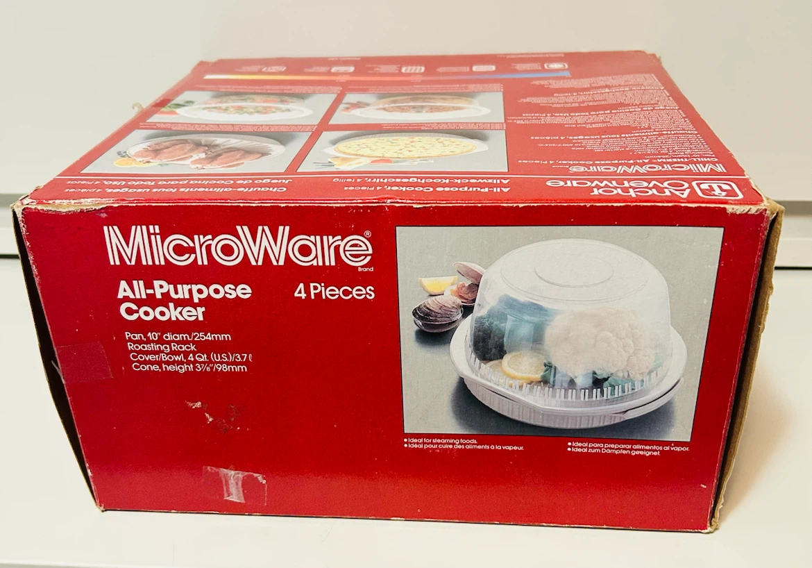 Anchor Ovenware MicroWare All-Purpose Cooker Set - photo 3