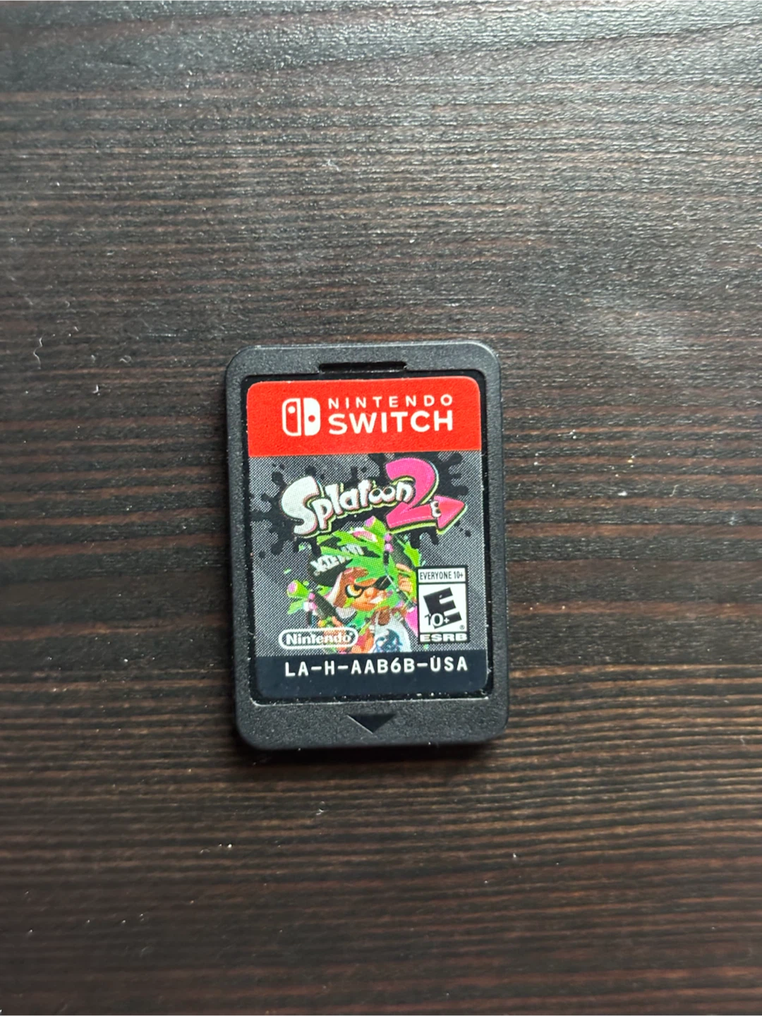Nintendo Switch Splatoon 2 Game