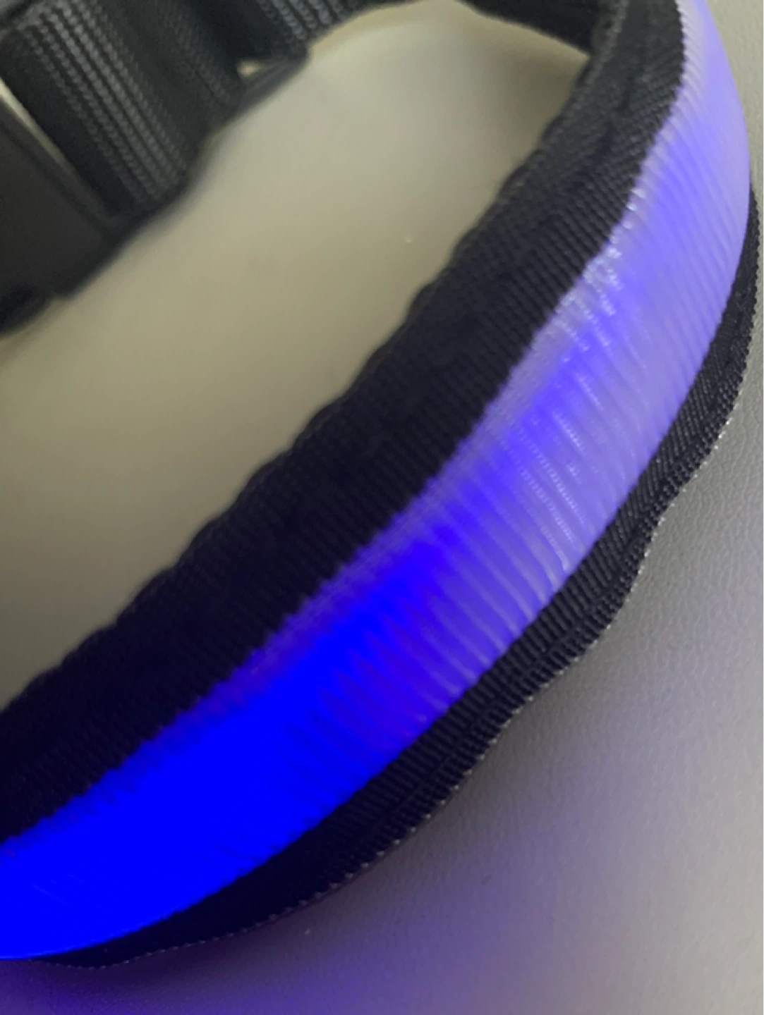 Nepfaivy LED Dog Collar - USB Rechargeable Flashing - photo 3