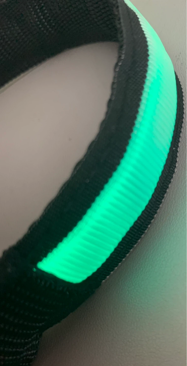 Nepfaivy LED Dog Collar - USB Rechargeable Flashing - photo 4