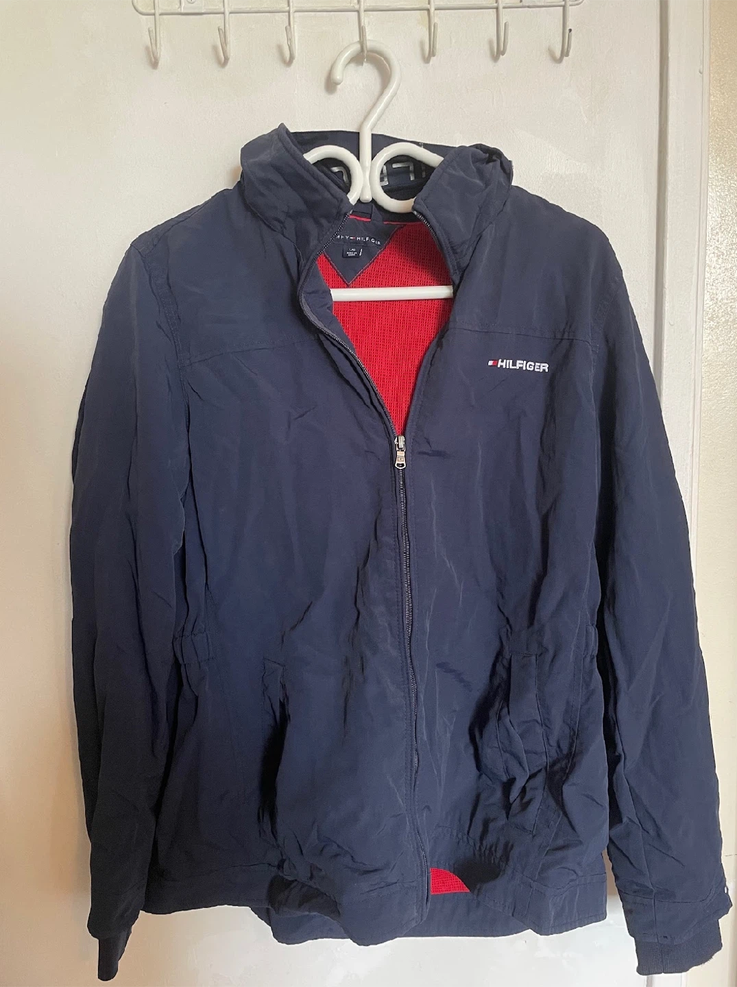 TOMMY HILFIGER zip up jacket