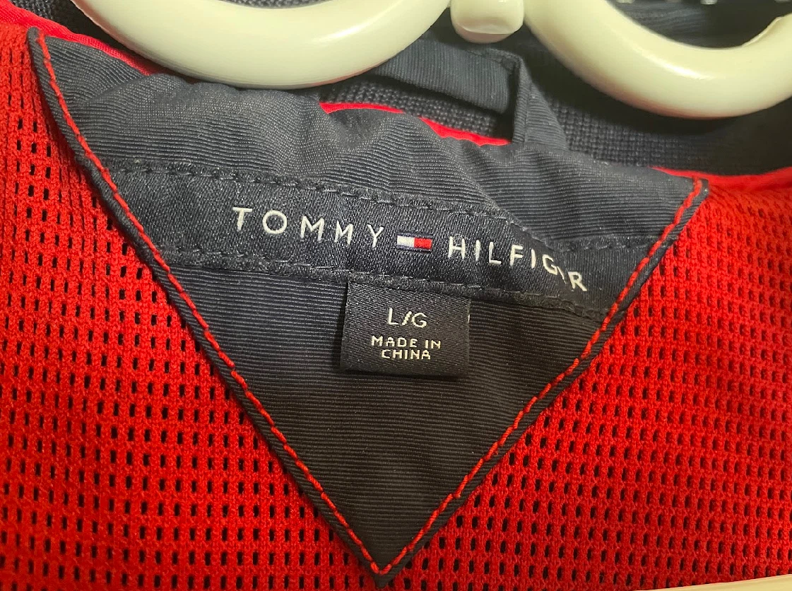 TOMMY HILFIGER zip up jacket - photo 3