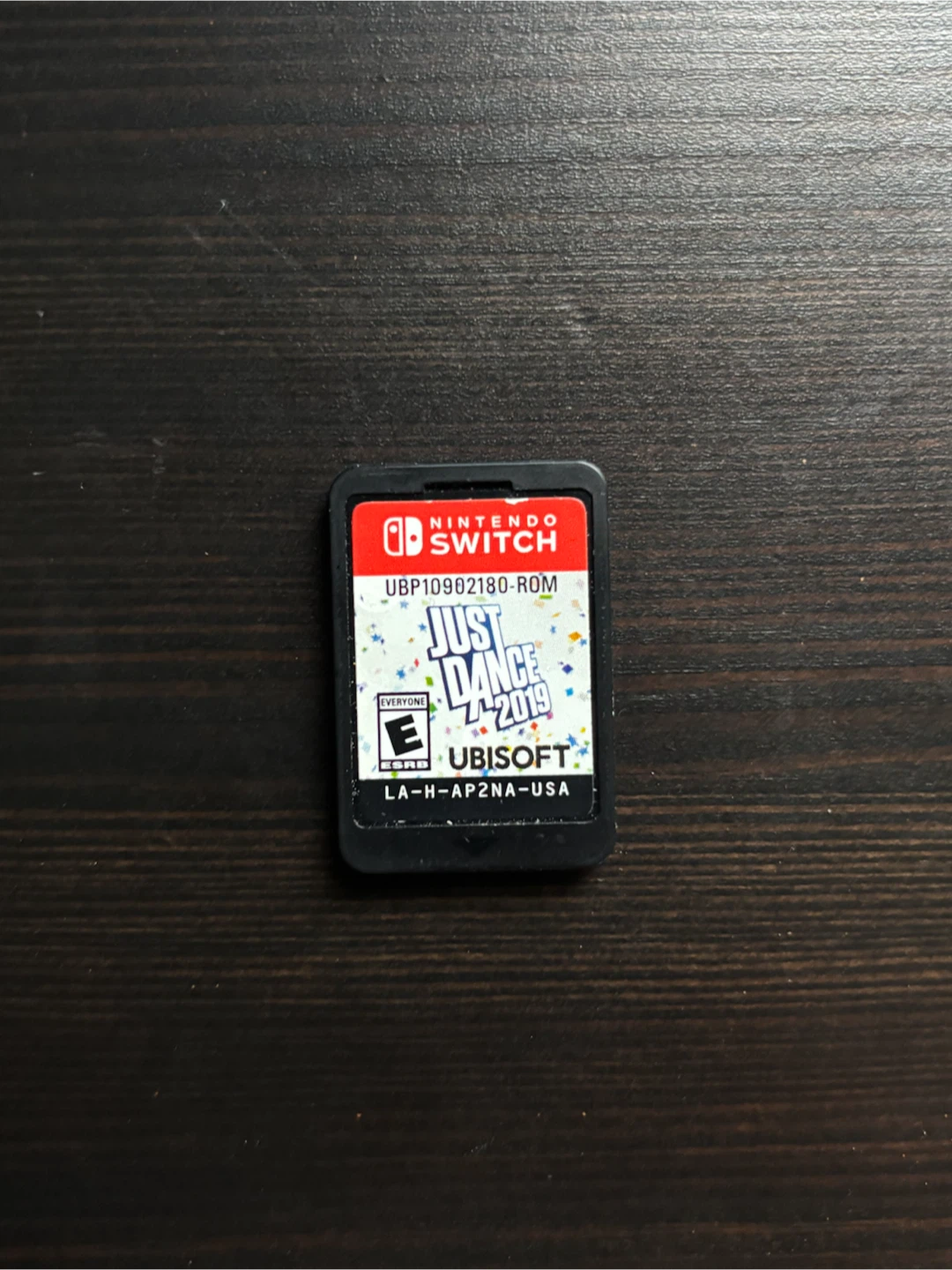 Nintendo Switch Just Dance 2019 Game Cartridge