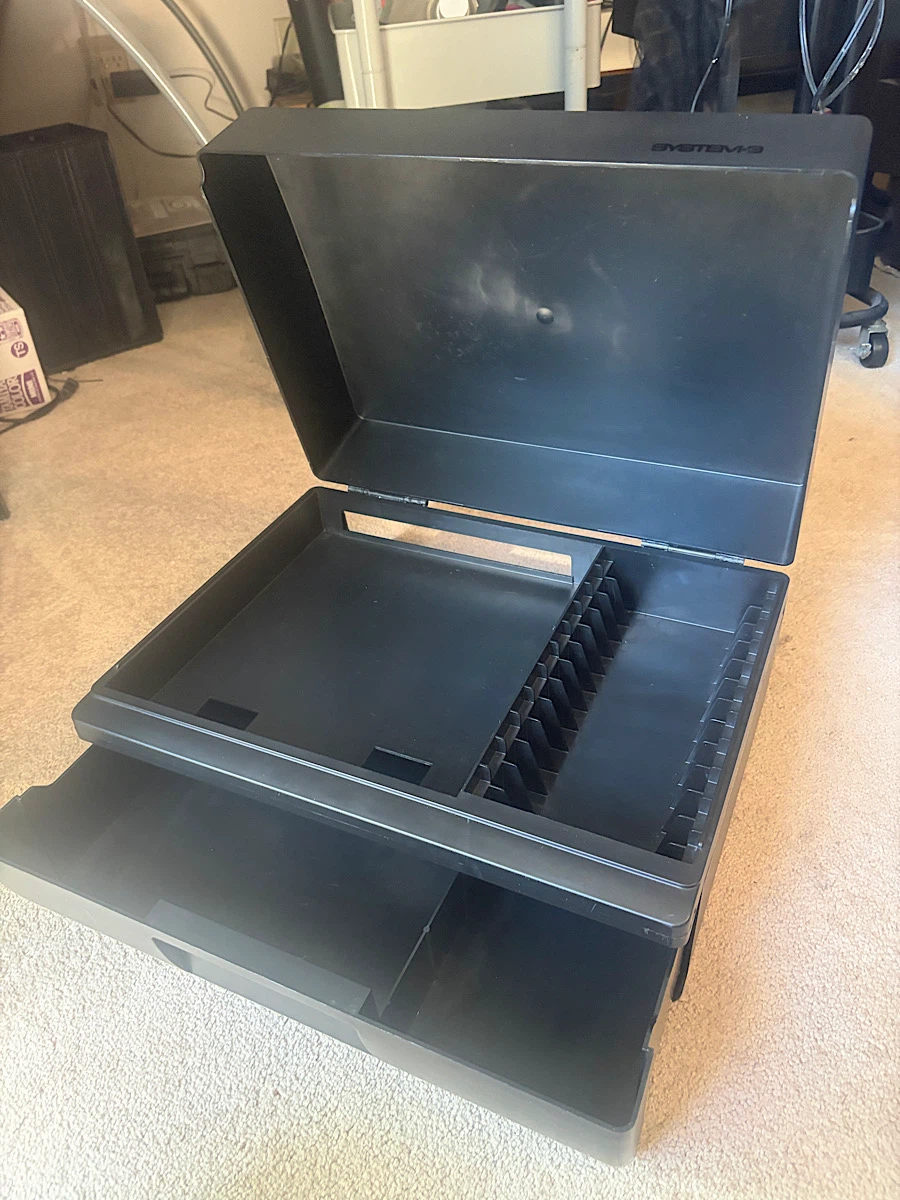 Dynasound Nintendo 64 System3 games & console organizer