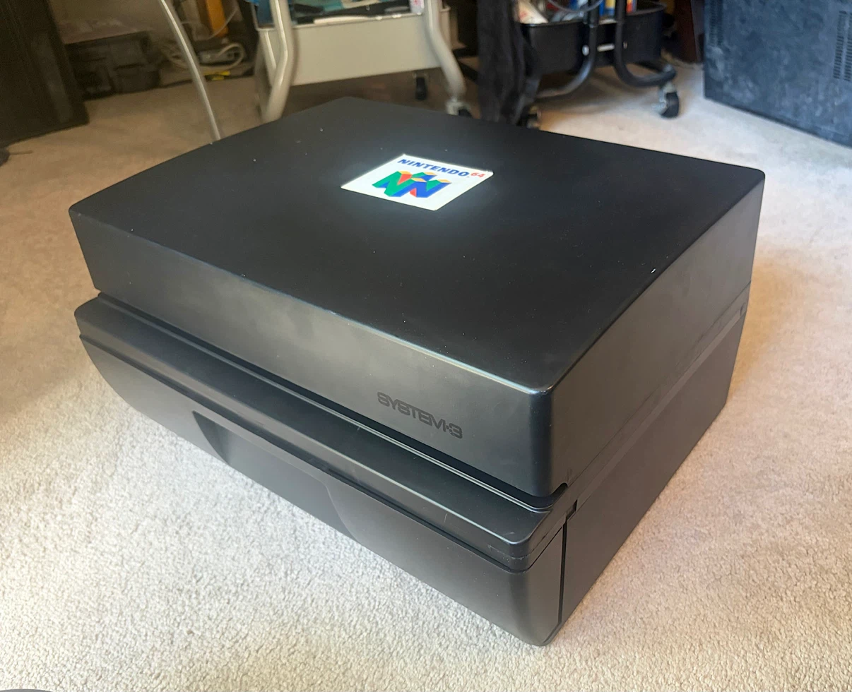 Dynasound Nintendo 64 System3 games & console organizer - photo 3