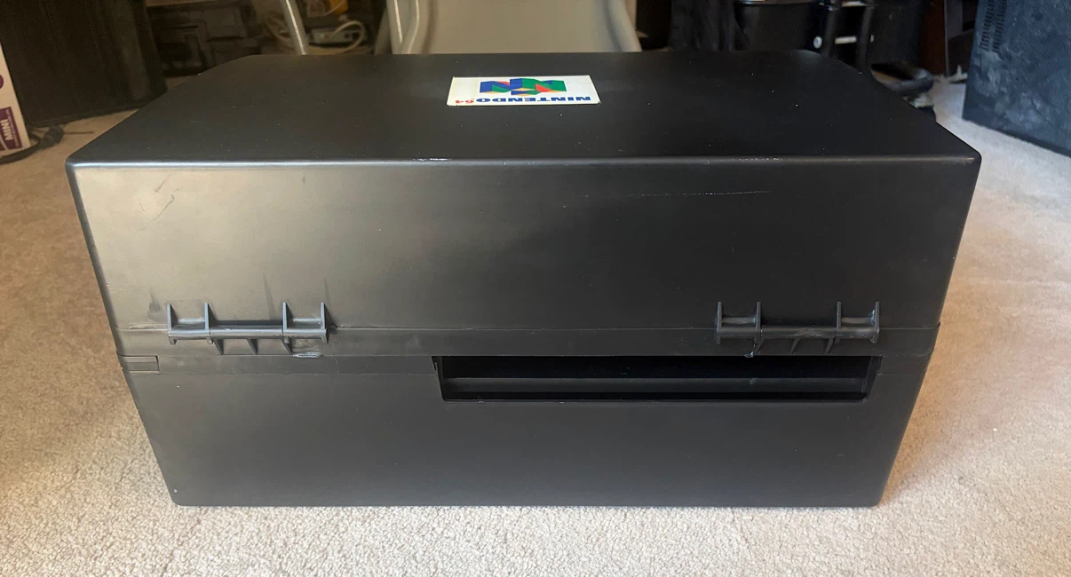 Dynasound Nintendo 64 System3 games & console organizer - photo 4