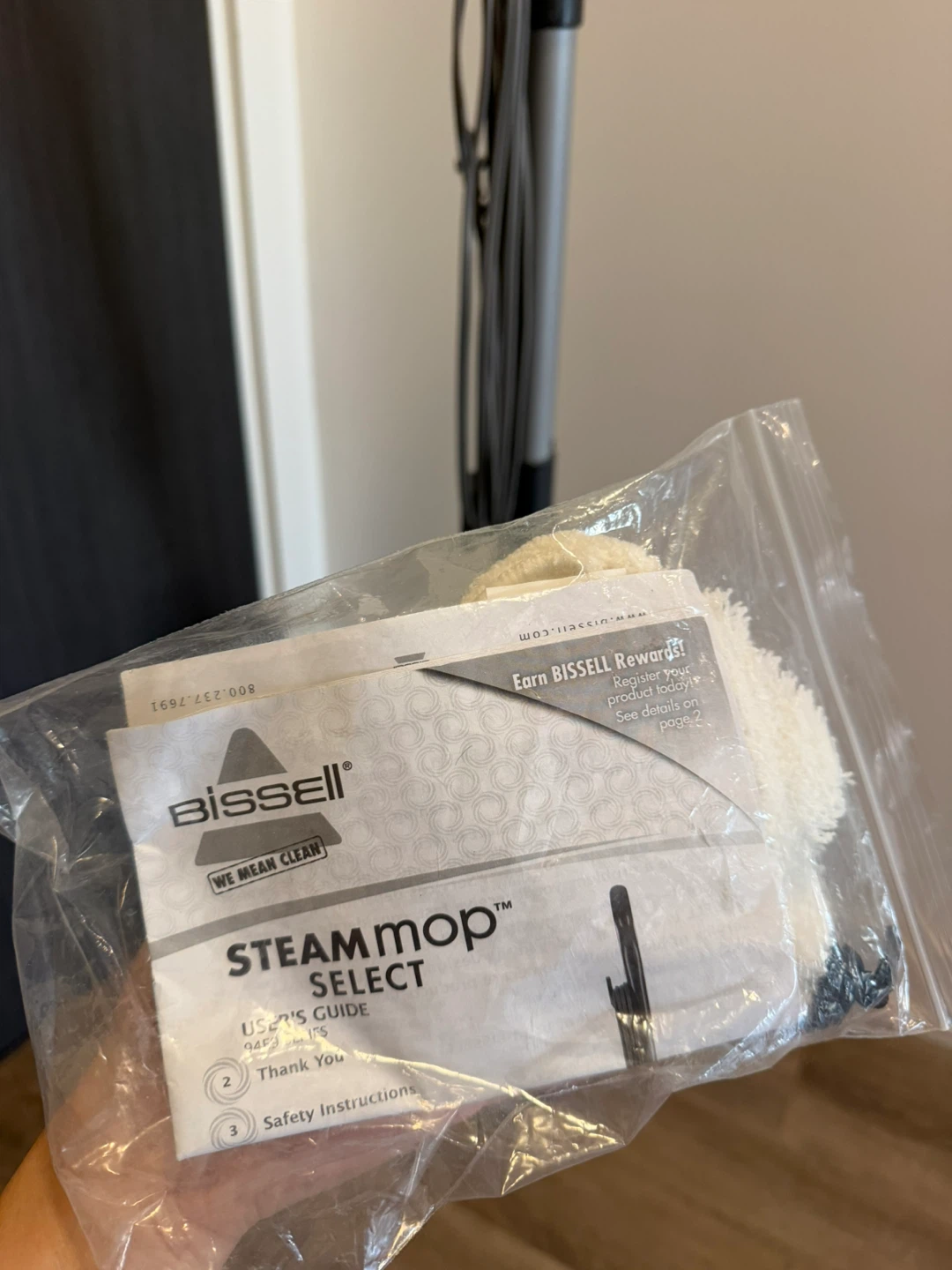 Bissell Steam Mop Select - photo 2