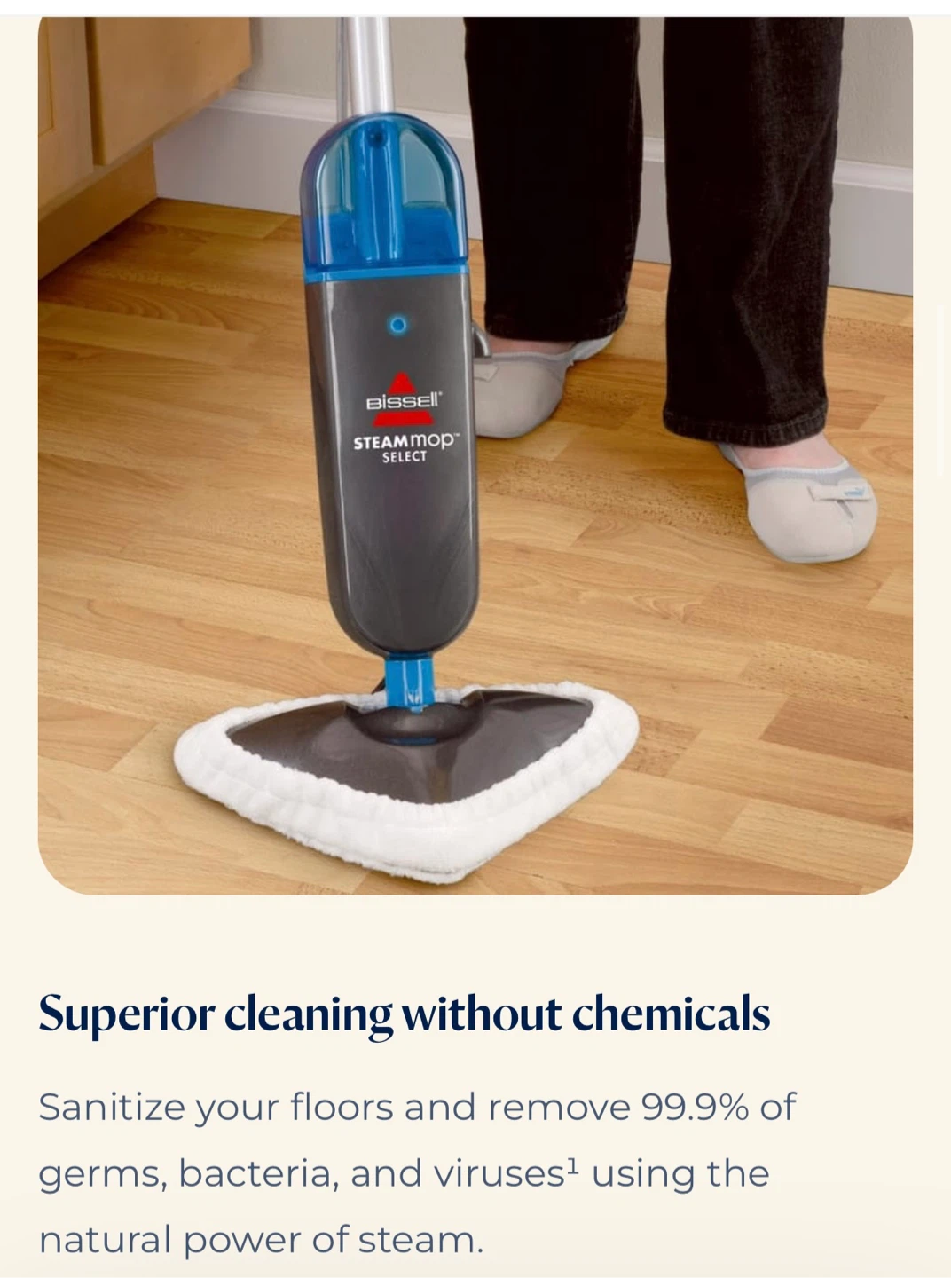 Bissell Steam Mop Select - photo 3