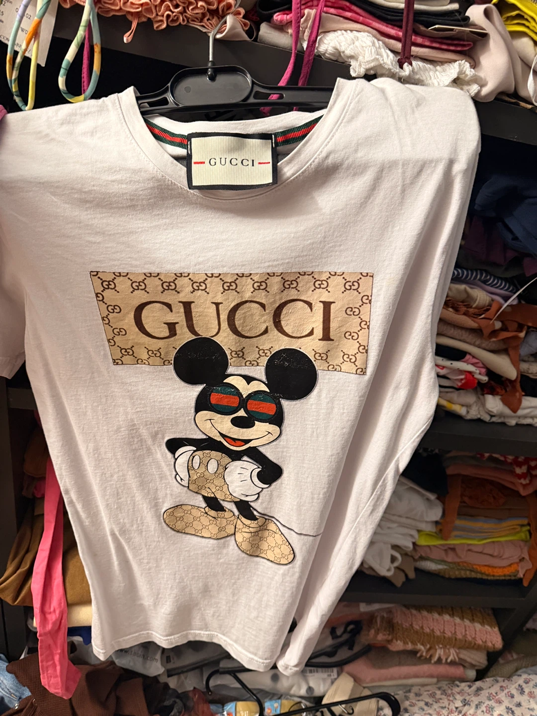 Gucci x Disney Mickey Mouse Graphic T-Shirt