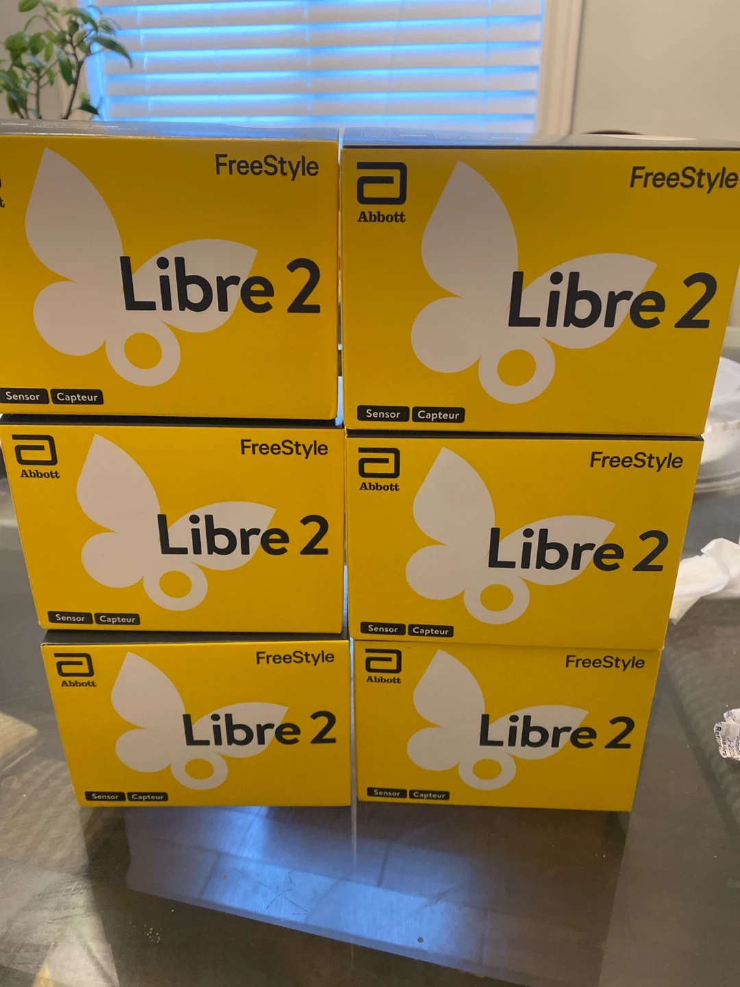 Abbott FreeStyle Libre 2 Sensors - 6 Boxes