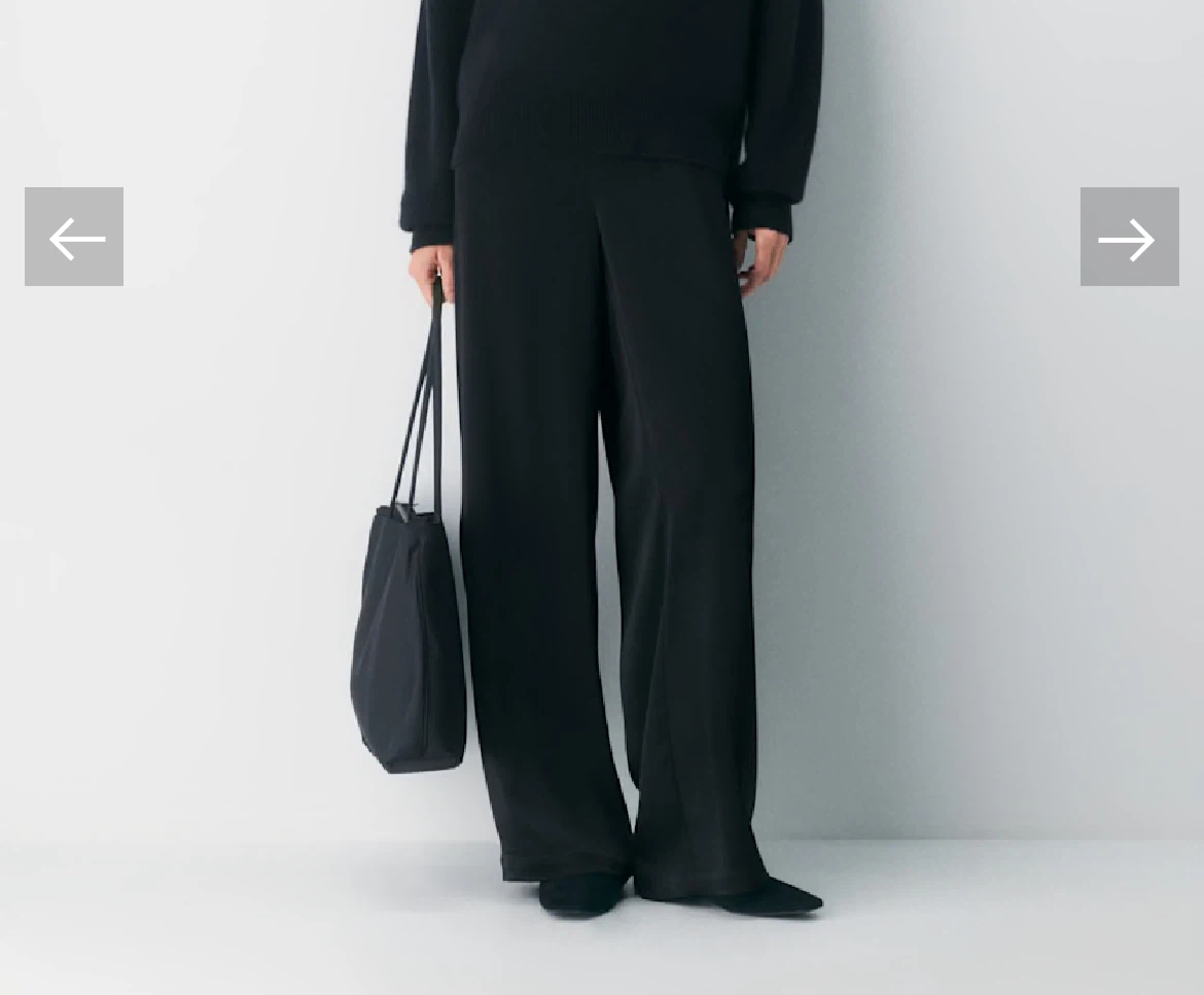 Babaton Black Pants XS