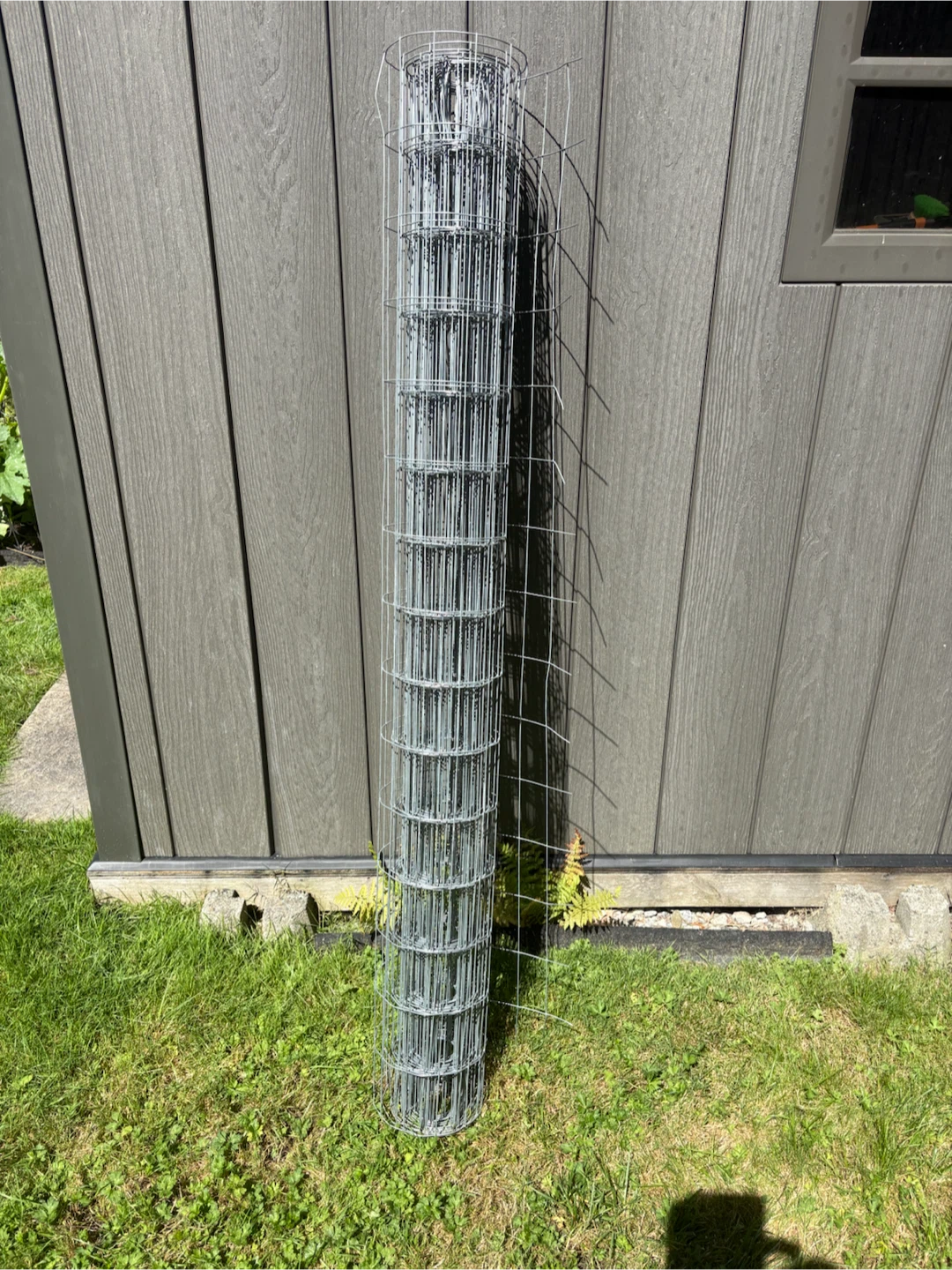 Fencer Wire 5ft high Welded Fence