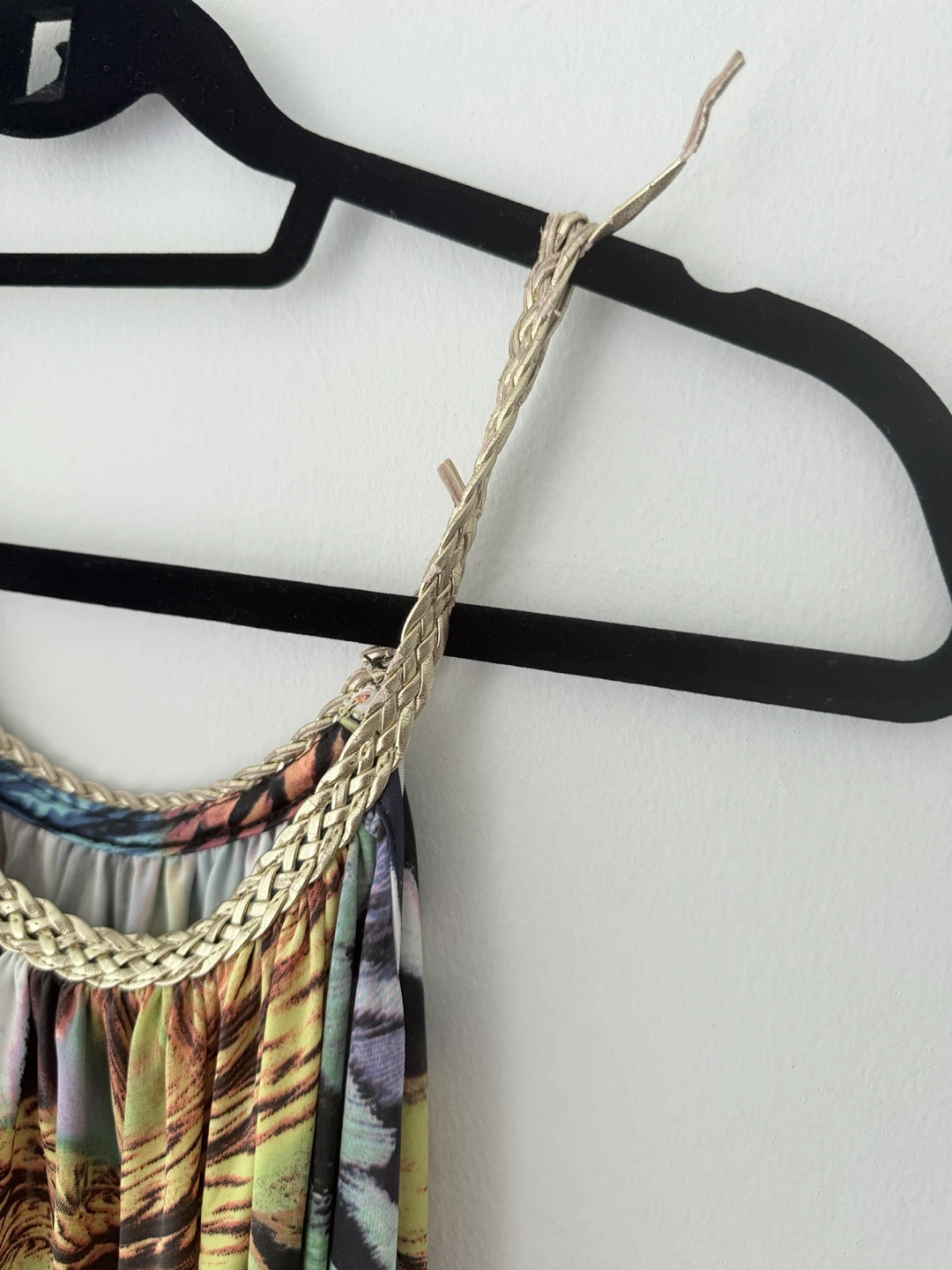 🌿 Boho / Animal Print Maxi Dress – Unique & Stylish - photo 2