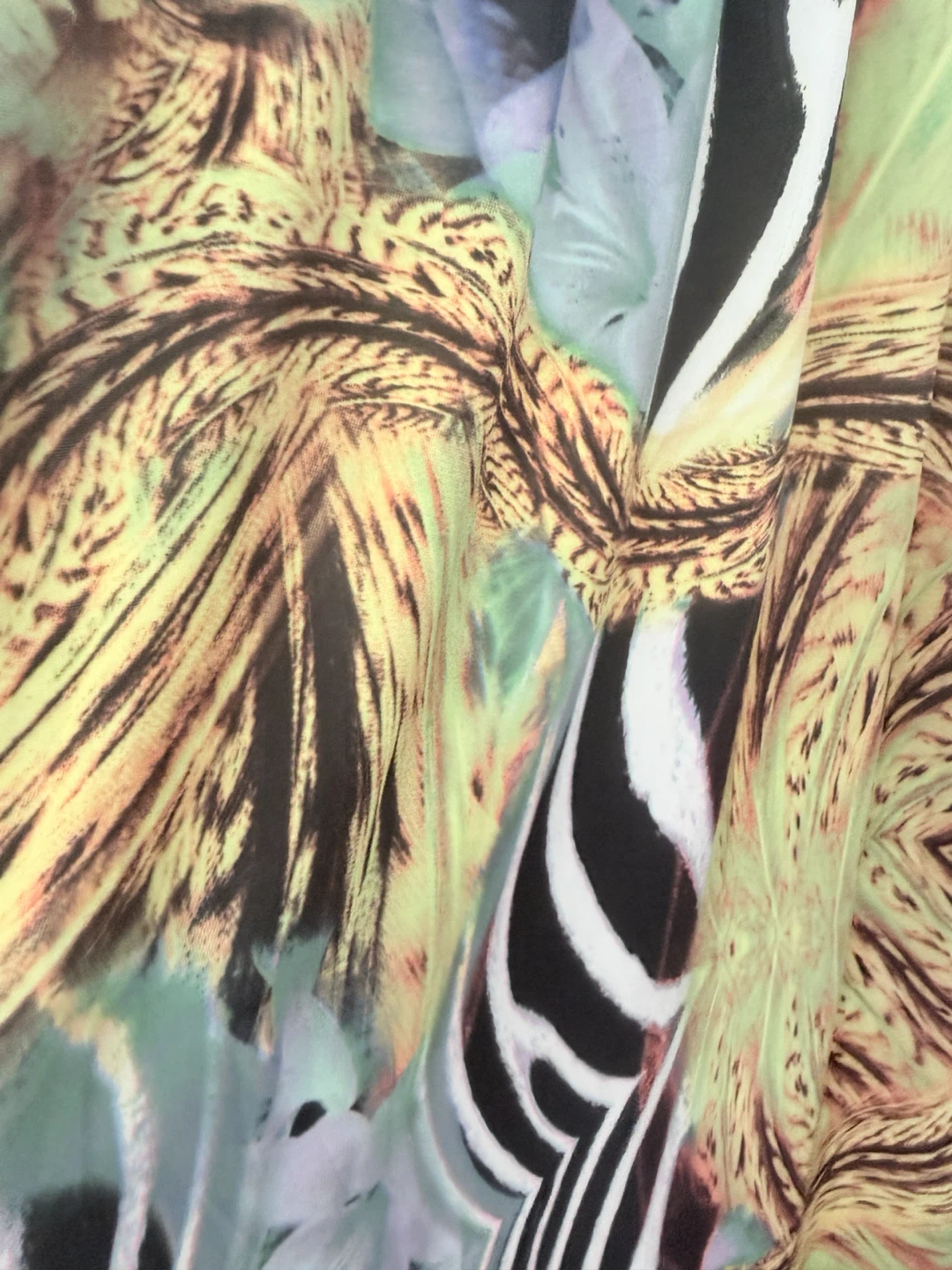 🌿 Boho / Animal Print Maxi Dress – Unique & Stylish - photo 5
