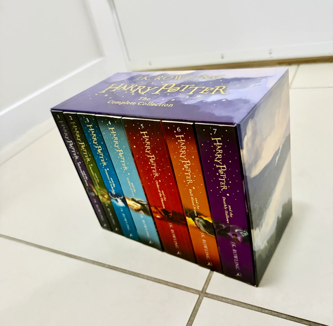 J.K. Rowling Harry Potter The Complete Collection Box Set - photo 2