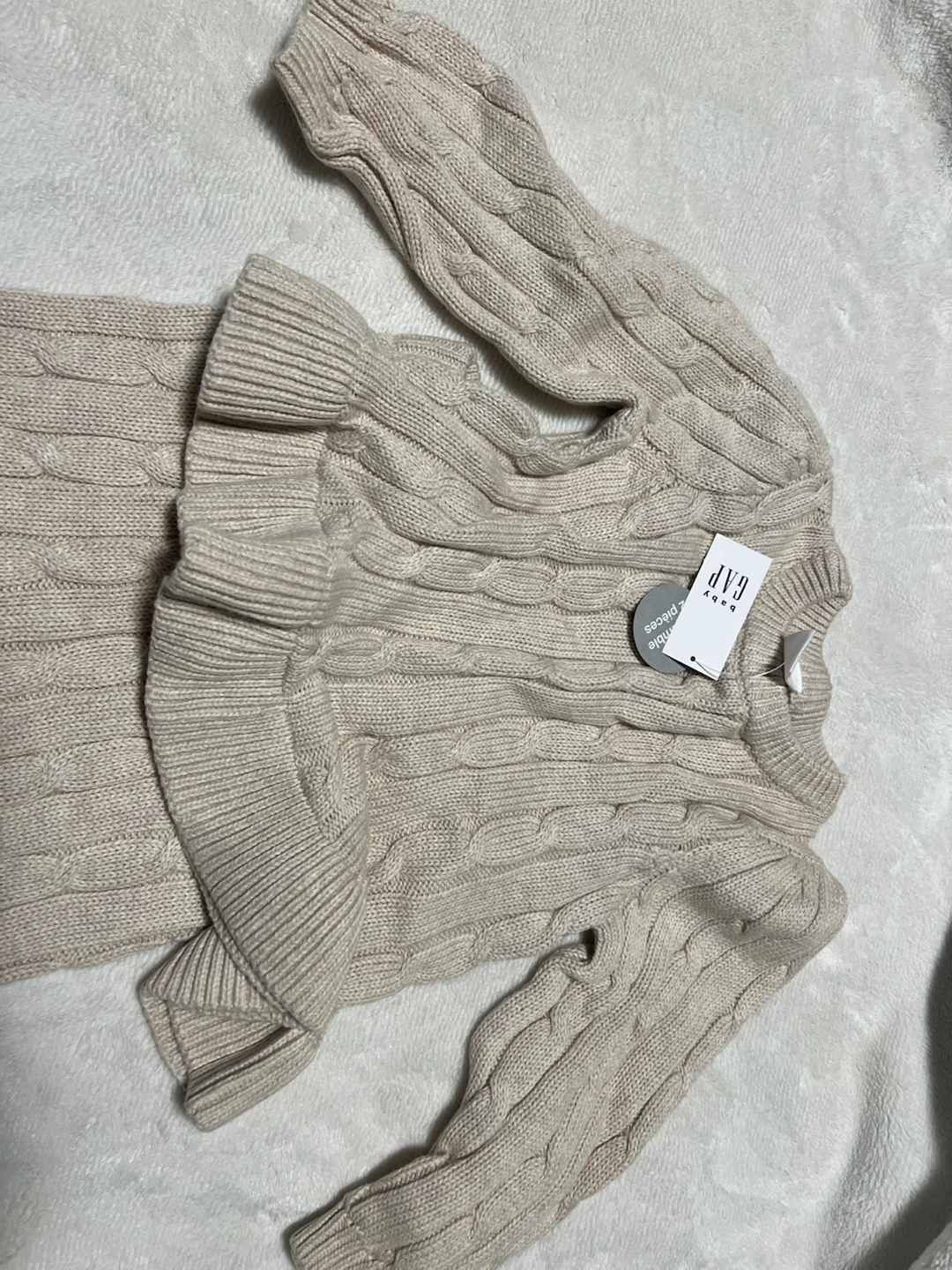 GAP Baby Girls Sweater & Pants Set - photo 2