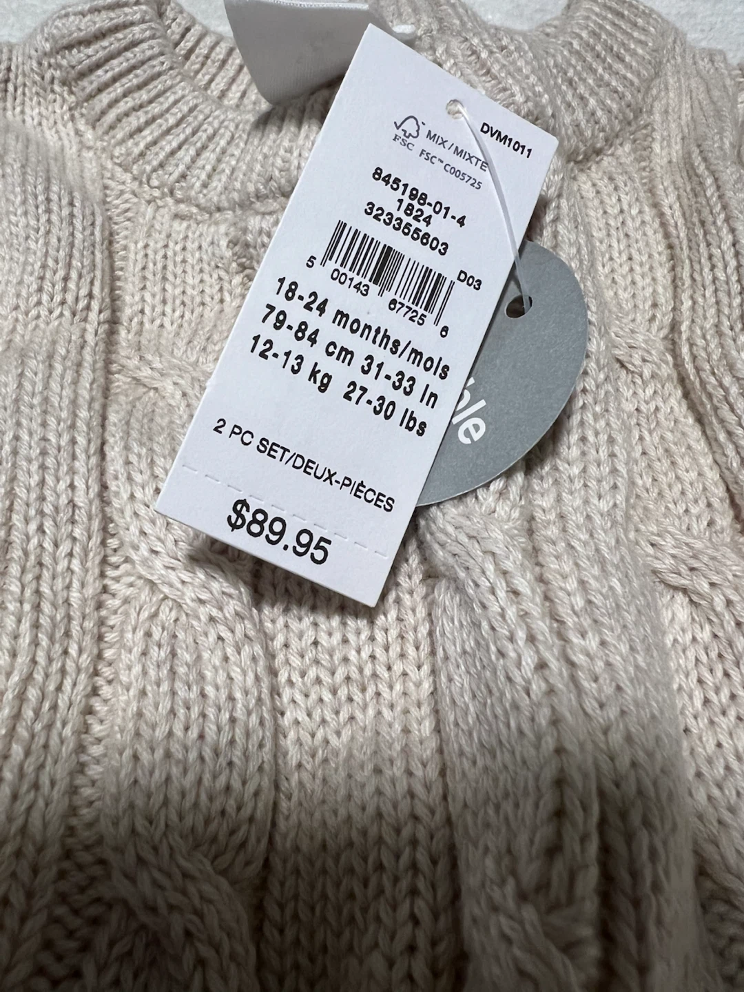 GAP Baby Girls Sweater & Pants Set - photo 3