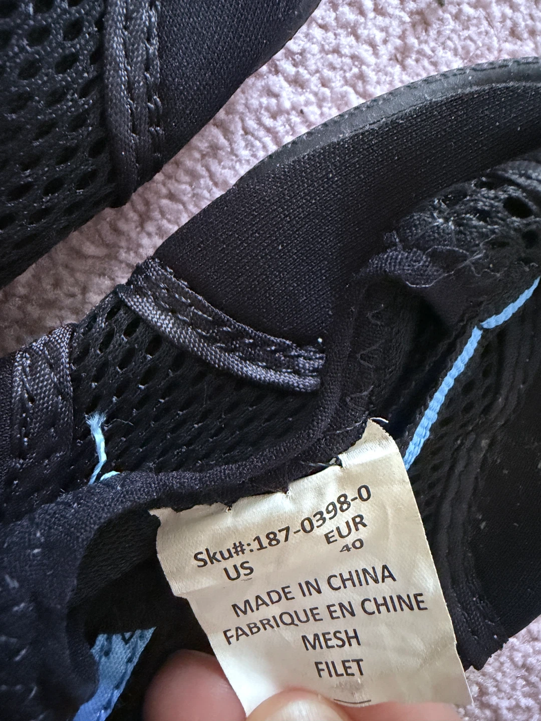 Two Pairs of Mesh Water Shoes Sizes 9 and 10 - photo 3