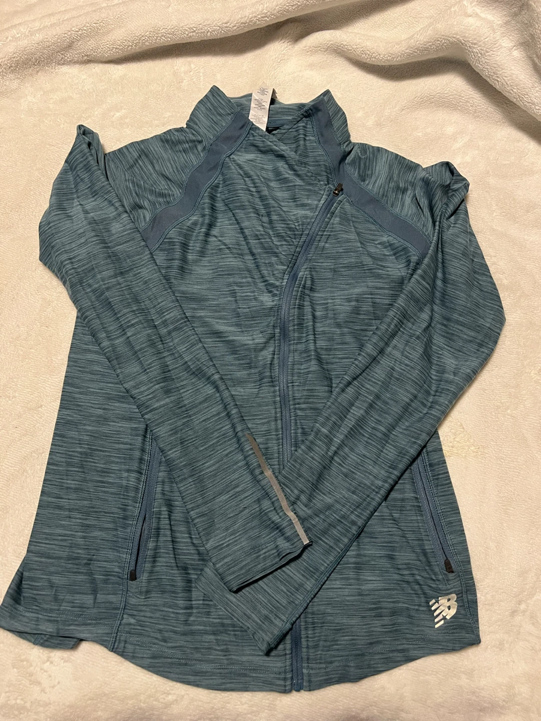 New Balance Full Zip Athletic Jacket