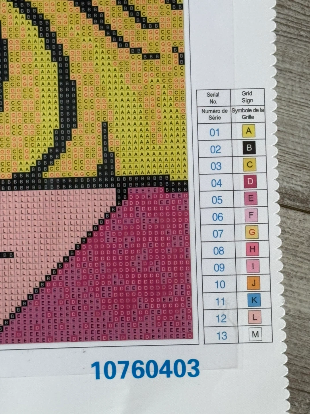 Diamond Painting Kit - Comic Girl Pop Art - photo 2
