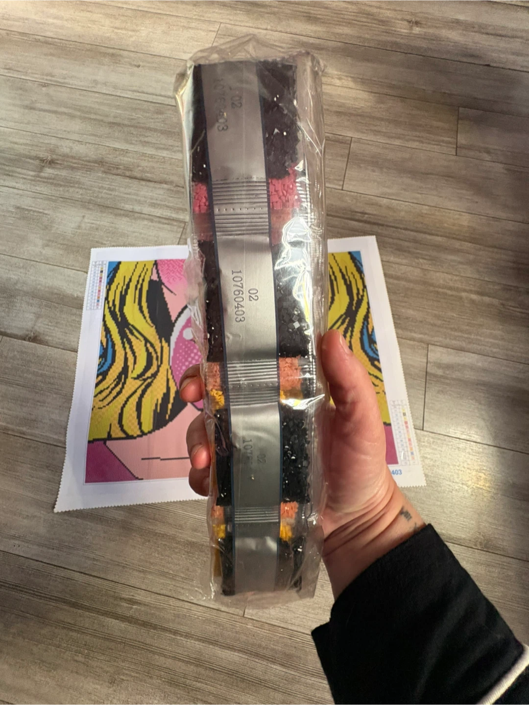Diamond Painting Kit - Comic Girl Pop Art - photo 3