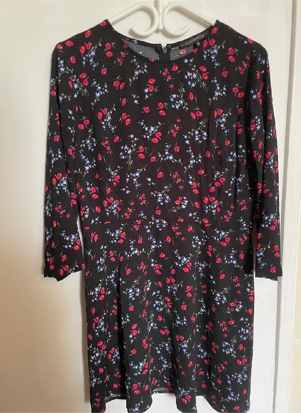 DYNAMITE floral shirt
