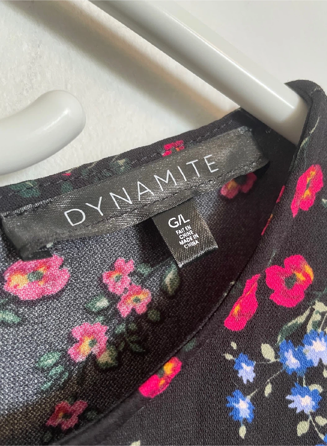 DYNAMITE floral shirt - photo 2