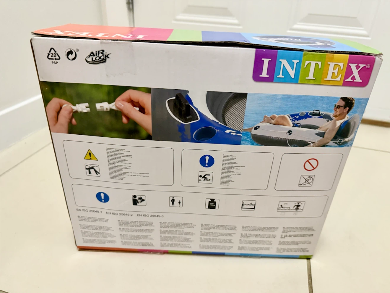 Intex River Run Inflatable Tube Brand new - photo 2
