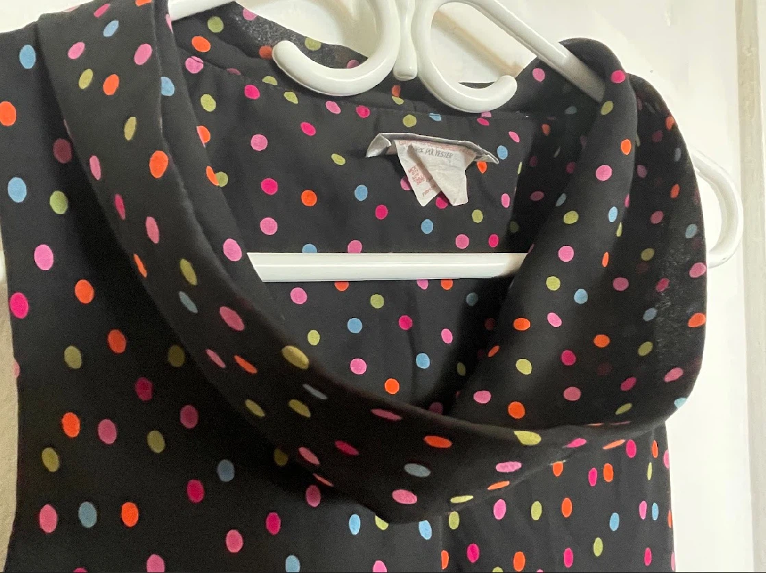 FAIRWEATHER polka dot sleeveless dress - photo 2