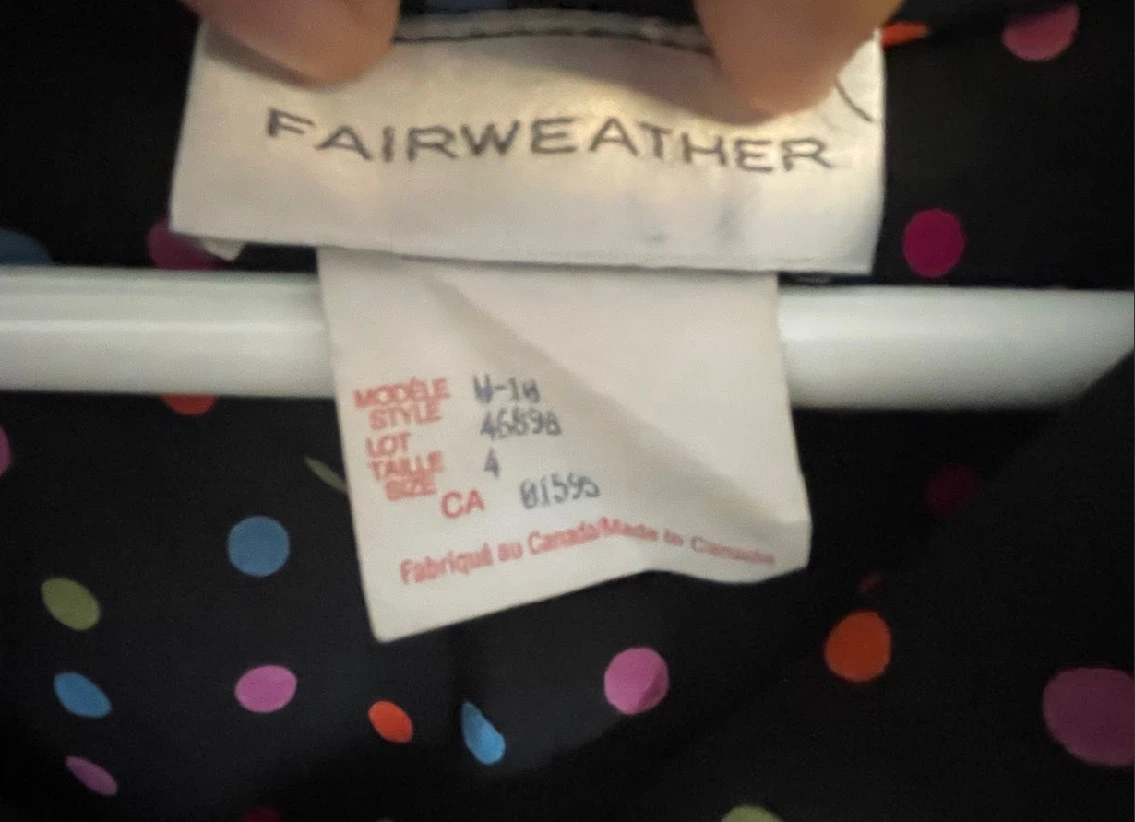 FAIRWEATHER polka dot sleeveless dress - photo 3