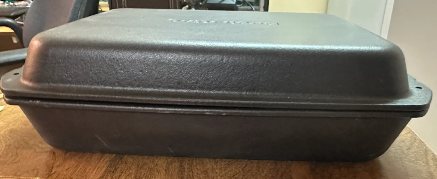 Broil King Roasting Pan with Rack - photo 3
