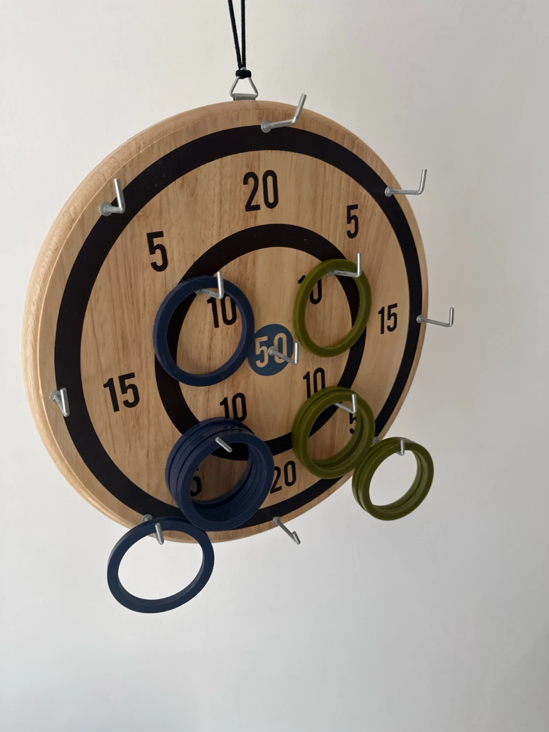 Wooden Ring Toss Game - photo 2