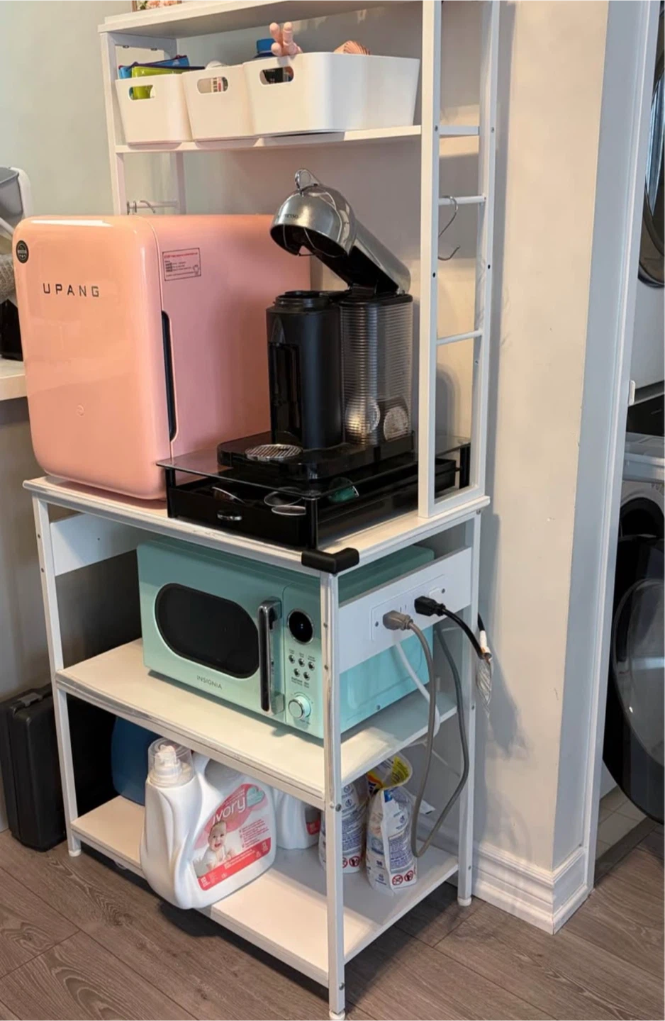 Baker's Rack with Power Outlet - photo 3