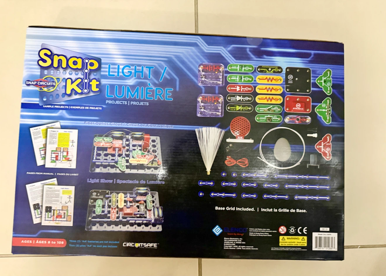Snap Circuits Light Kit brand new